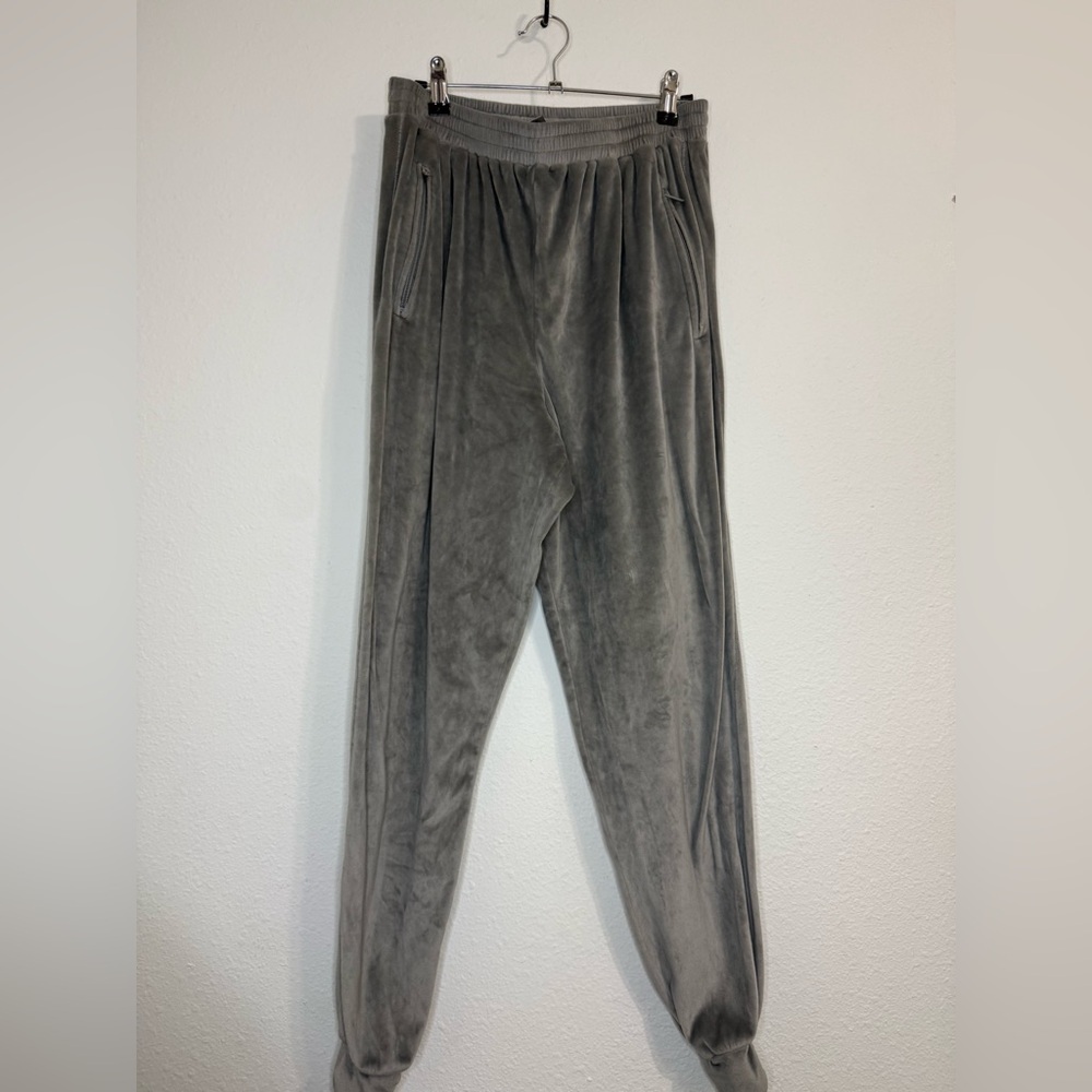 SKIMS Gray Track Pants